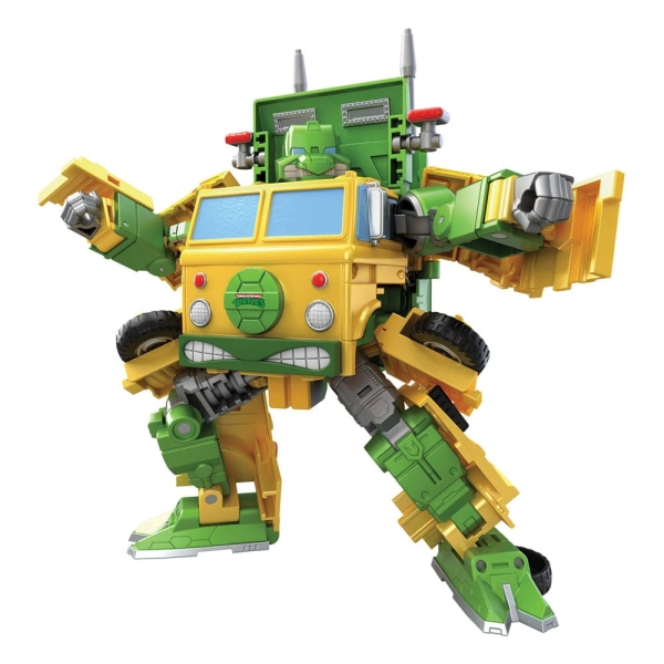The Trans Formers (Transformers x Teenage Mutant Ninja Turtles) Actionfigur "Party Wallop" 18 cm